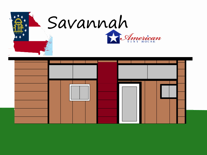 Savannah-Mockup American Tiny House